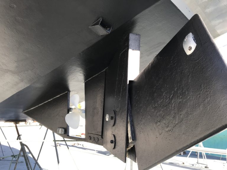 Rudder piston (updated) UBI